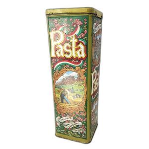 Vintage Pasta Tin Made in England